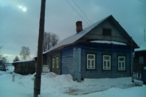 Дом в д.Якшино,  Комсомольский район